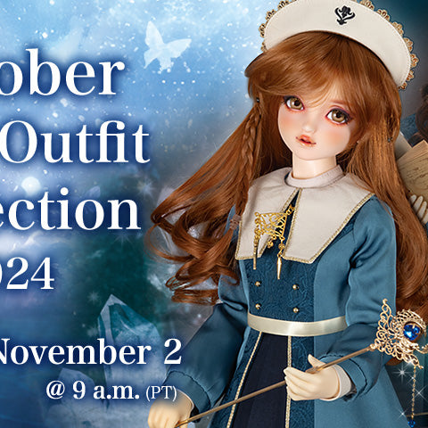 October New Outfit Collection 2024