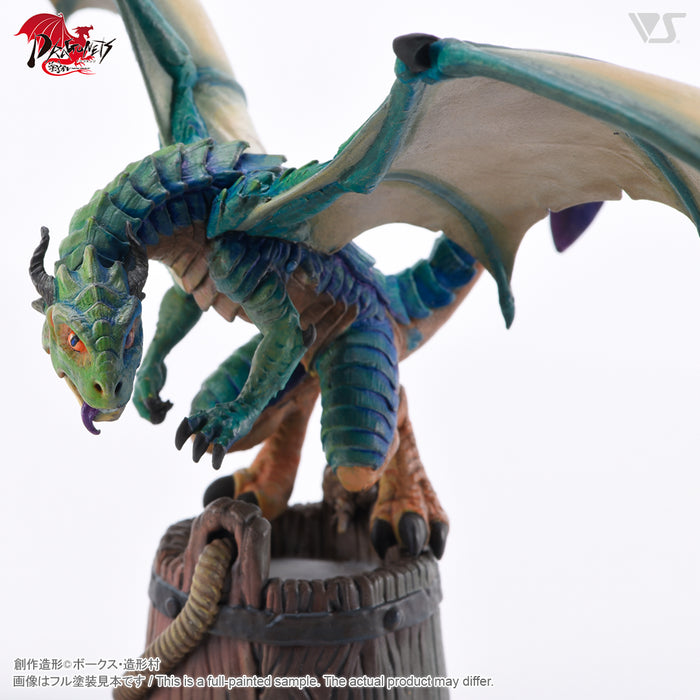 Painting Resin Kit (NuruGara) Dragonets Bisterne Dragon