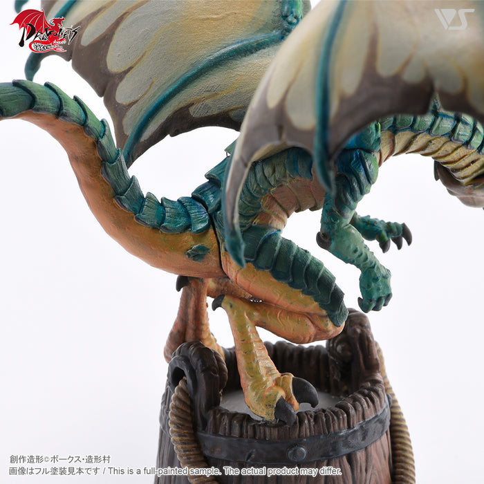 Painting Resin Kit (NuruGara) Dragonets Bisterne Dragon