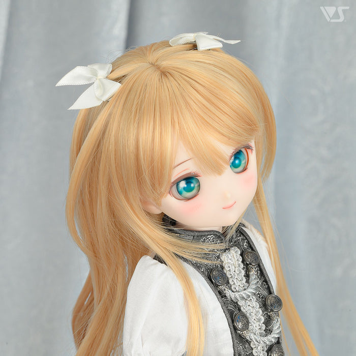 Mini Ribbon Clips (White)