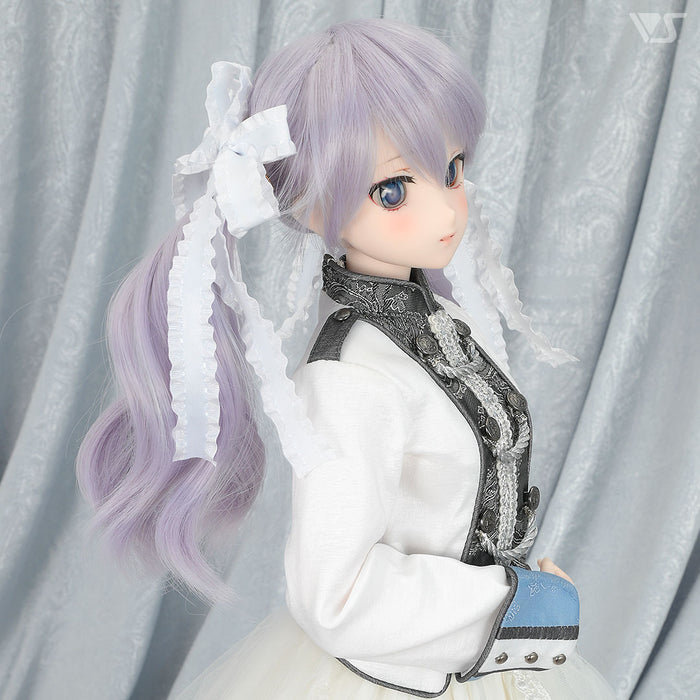 Ribbon Clips (Double / White)