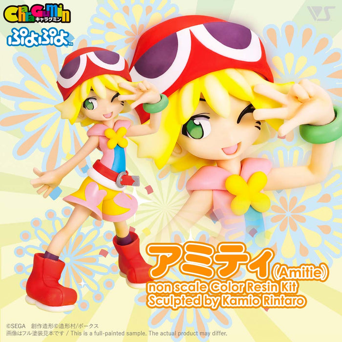 Puyo Puyo!! - Amitie - Colored Resin Garage Kit