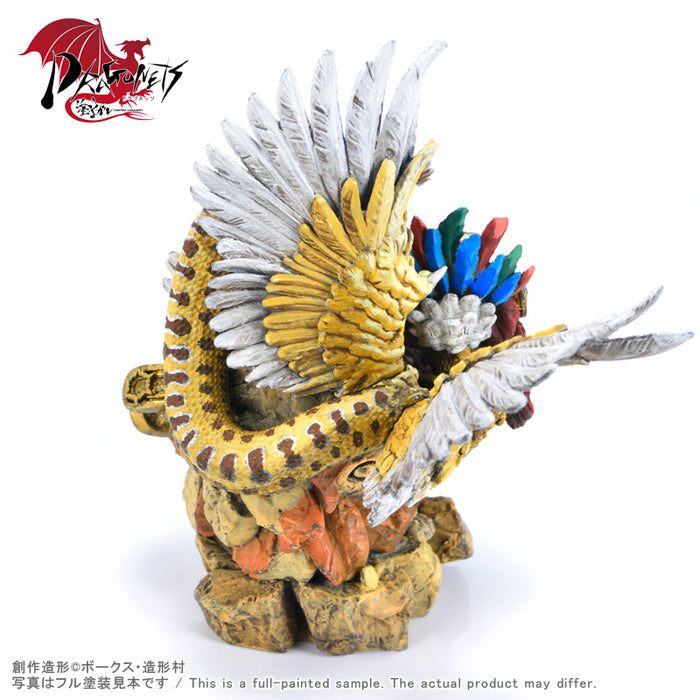 Painting Resin Kit (NuruGara) Dragonets 002 Quetzalcoatl