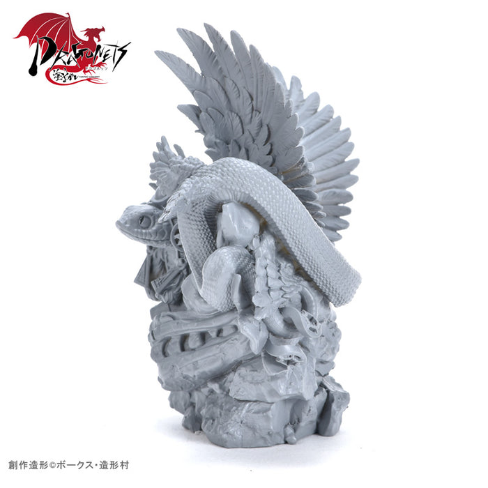 Painting Resin Kit (NuruGara) Dragonets 002 Quetzalcoatl