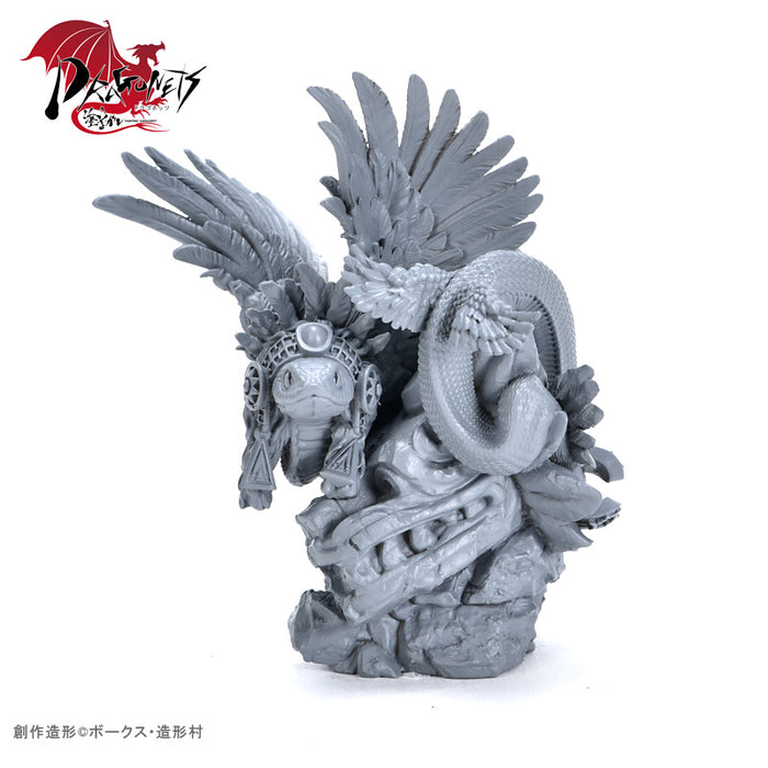 Painting Resin Kit (NuruGara) Dragonets 002 Quetzalcoatl
