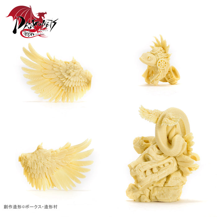 Painting Resin Kit (NuruGara) Dragonets 002 Quetzalcoatl