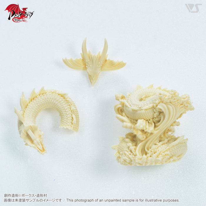 Painting Resin Kit (NuruGara) Dragonets 004 Leviathan