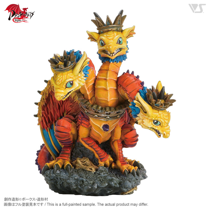 Painting Resin Kit (NuruGara) Dragonets 005 Zmei
