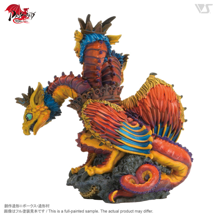 Painting Resin Kit (NuruGara) Dragonets 005 Zmei