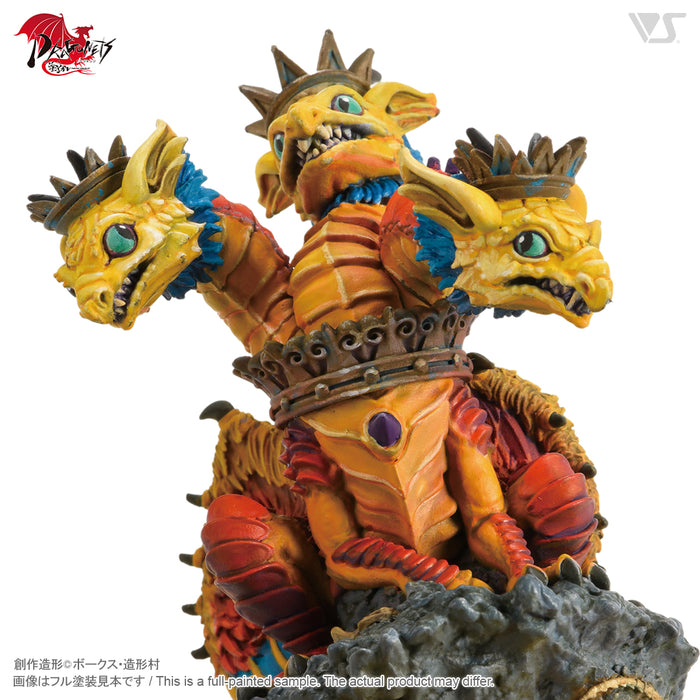 Painting Resin Kit (NuruGara) Dragonets 005 Zmei