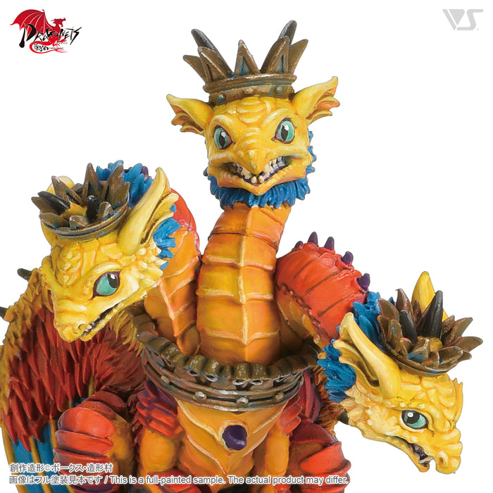Painting Resin Kit (NuruGara) Dragonets 005 Zmei