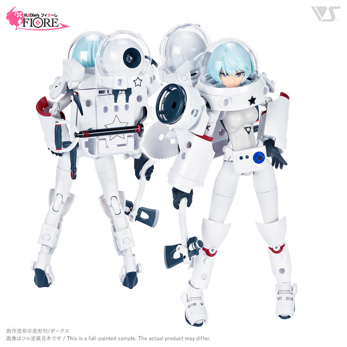 VLOCKer's FIORE Cosmos & Comet (with New Hair Parts)