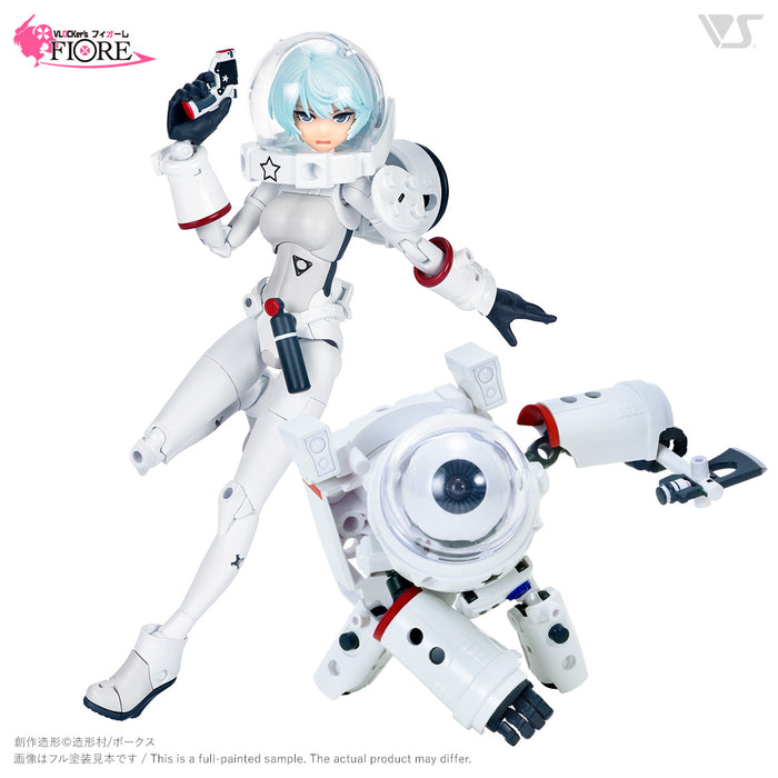 VLOCKer's FIORE Cosmos & Comet (with New Hair Parts)