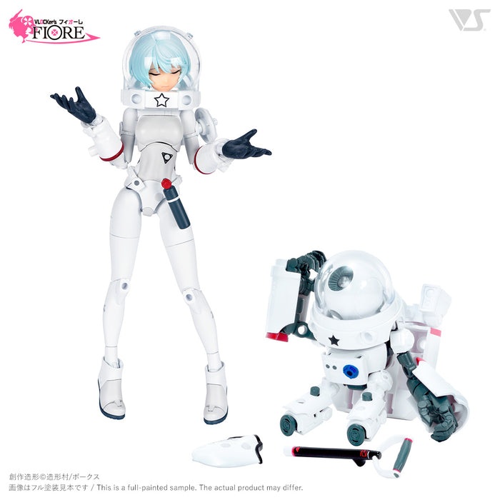 VLOCKer's FIORE Cosmos & Comet (with New Hair Parts)