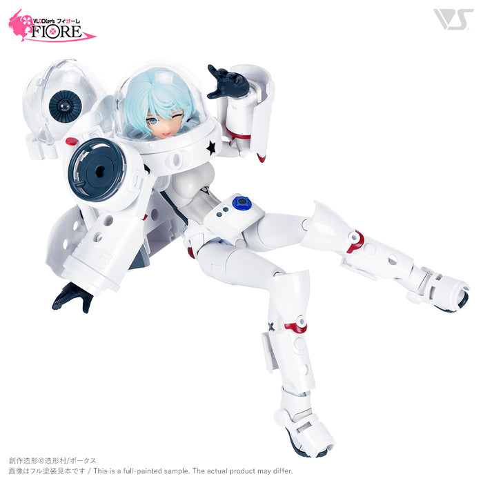 VLOCKer's FIORE Cosmos & Comet (with New Hair Parts)