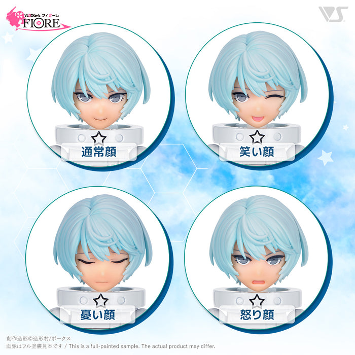 VLOCKer's FIORE Cosmos & Comet (with New Hair Parts)