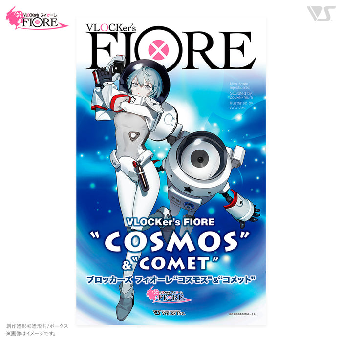VLOCKer's FIORE Cosmos & Comet (with New Hair Parts)