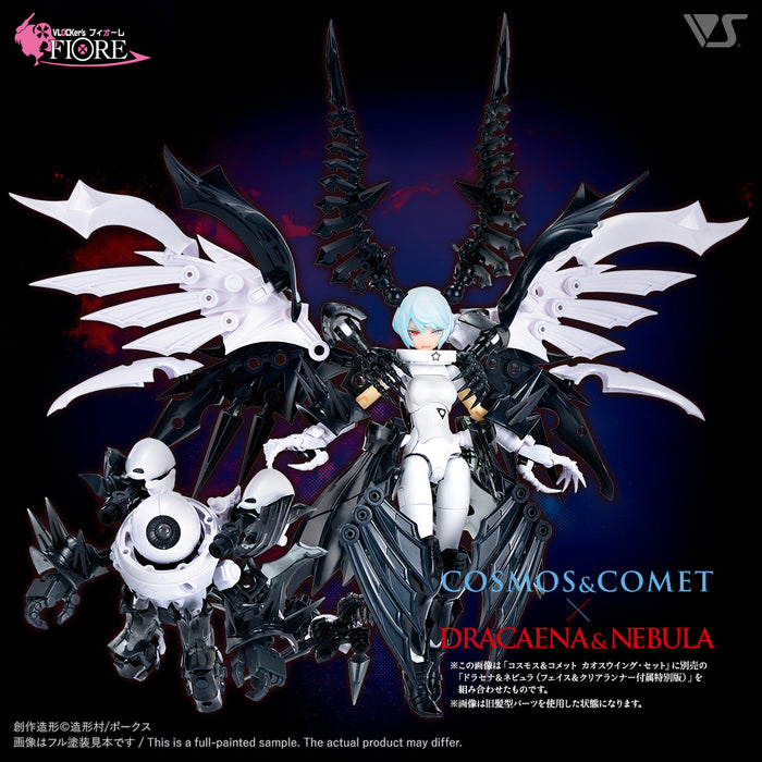VLOCKer's FIORE Cosmos & Comet Chaos Wing Set (with New Hair Parts)