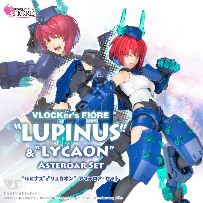 VLOCKer's FIORE LUPINUS & LYCAON Asteroar Set