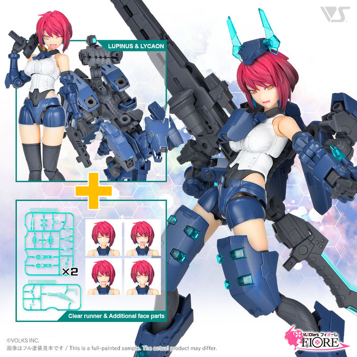 VLOCKer's FIORE LUPINUS & LYCAON Asteroar Set