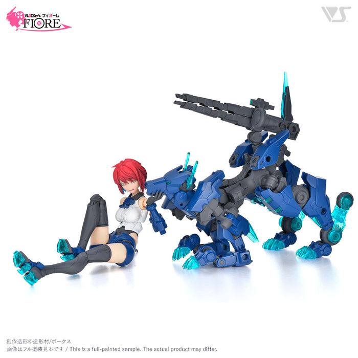 VLOCKer's FIORE LUPINUS & LYCAON Asteroar Set