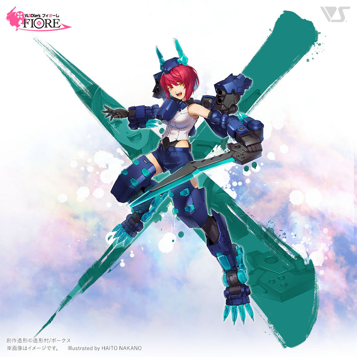 VLOCKer's FIORE LUPINUS & LYCAON Asteroar Set