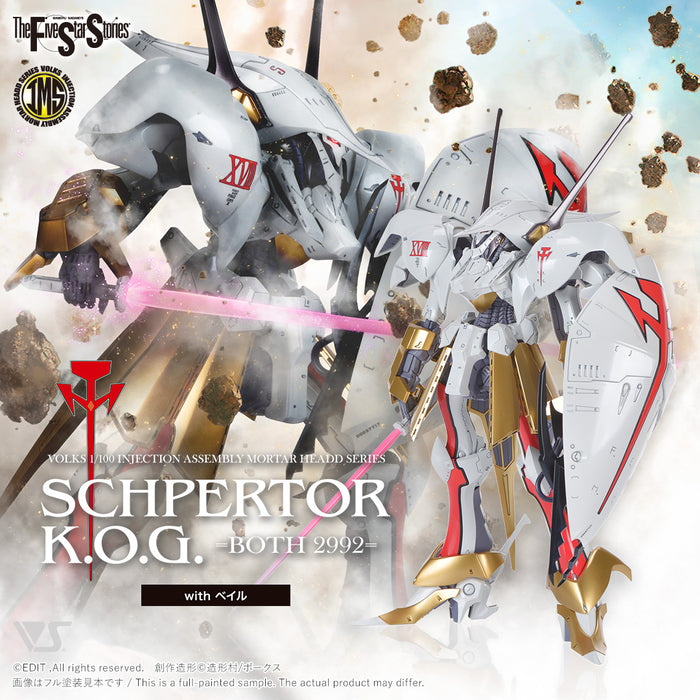 IMS 1/100 SCHPERTOR K.O.G. =BOTH 2992= with Veil