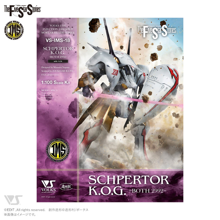 IMS 1/100 SCHPERTOR K.O.G. =BOTH 2992= with Veil