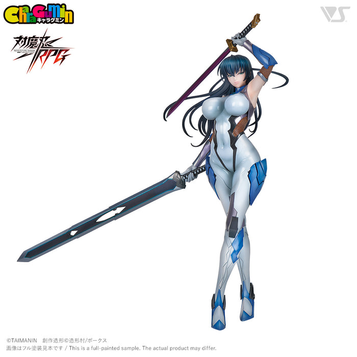 Taimanin RPG - Full Equipment Asagi Igawa 1/8 Scale - Colored Resin Garage Kit