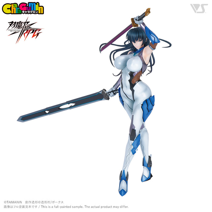 Taimanin RPG - Full Equipment Asagi Igawa 1/8 Scale - Colored Resin Garage Kit