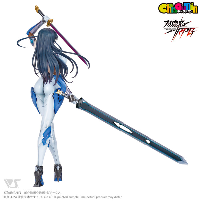 Taimanin RPG - Full Equipment Asagi Igawa 1/8 Scale - Colored Resin Garage Kit