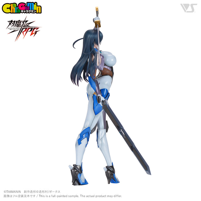 Taimanin RPG - Full Equipment Asagi Igawa 1/8 Scale - Colored Resin Garage Kit