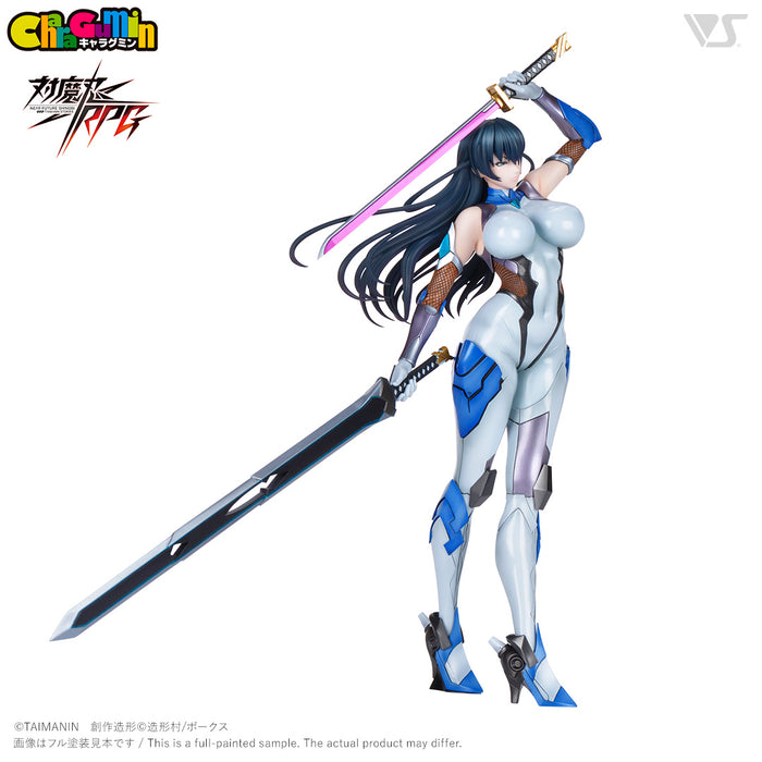 Taimanin RPG - Full Equipment Asagi Igawa 1/8 Scale - Colored Resin Garage Kit