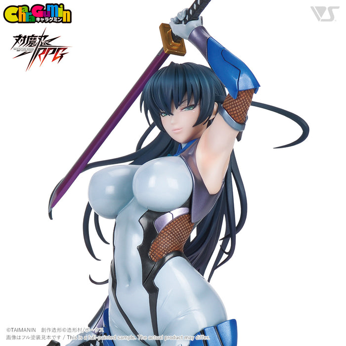Taimanin RPG - Full Equipment Asagi Igawa 1/8 Scale - Colored Resin Garage Kit