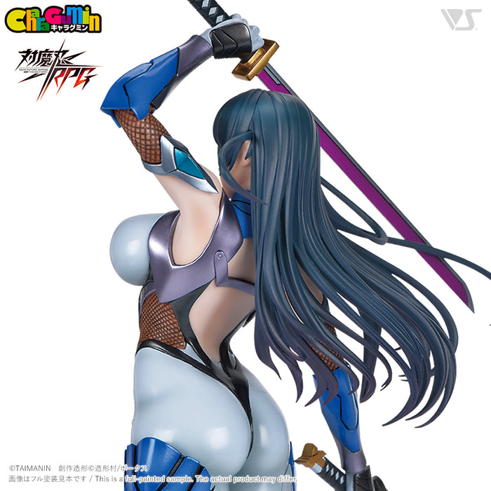 Taimanin RPG - Full Equipment Asagi Igawa 1/8 Scale - Colored Resin Garage Kit