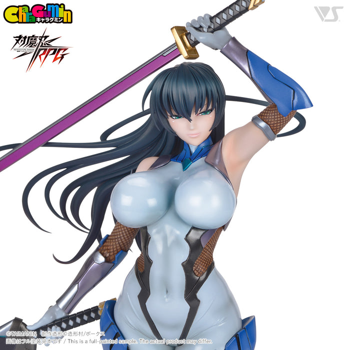 Taimanin RPG - Full Equipment Asagi Igawa 1/8 Scale - Colored Resin Garage Kit
