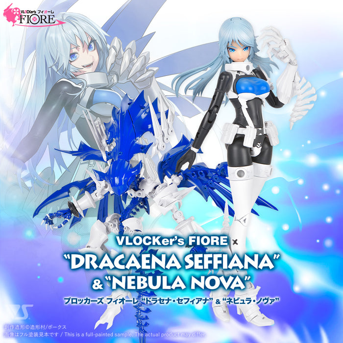 VLOCKer's FIORE DRACAENA SEFFIANA & NEBULA NOVA