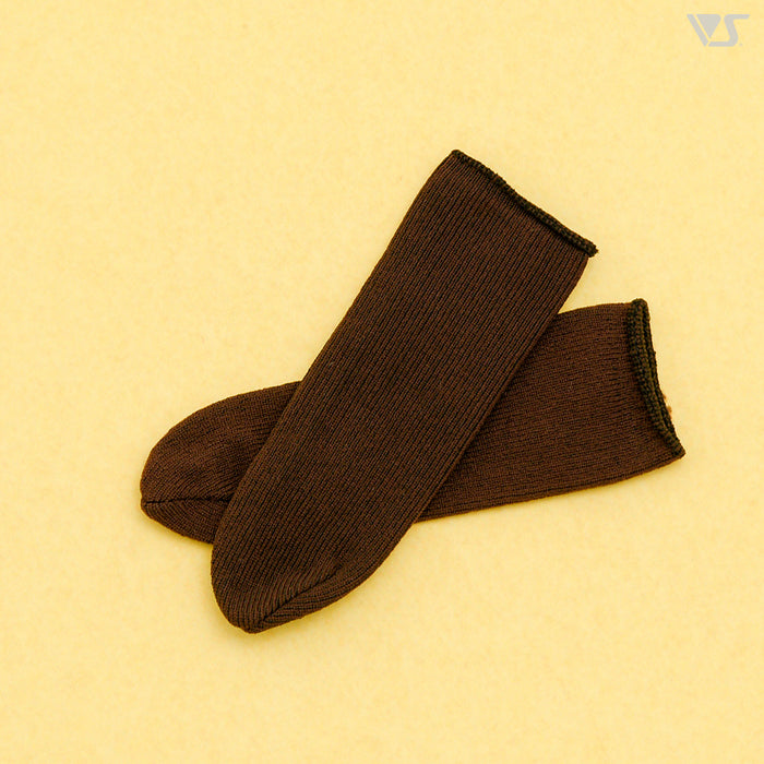 Super Stretch Socks (Brown)