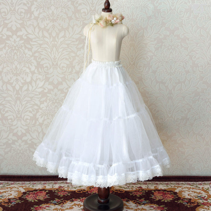 Tulle Bouquet Skirt