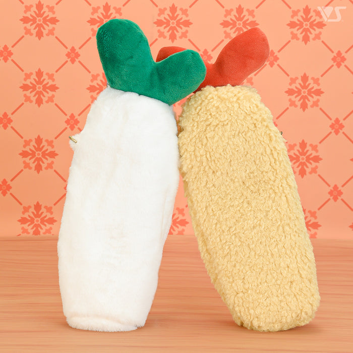 YO-SD Shrimp Tempura Plush Pouch