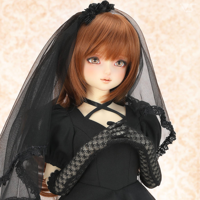 Long Gloves (Black / Lace)