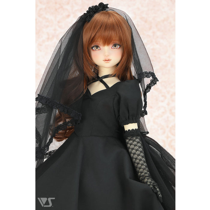 Long Gloves (Black / Lace)