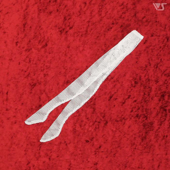 DD Pantyhose (Large Mesh / White)