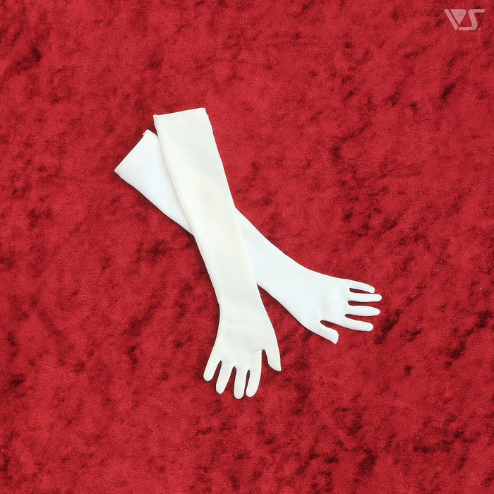 Long Gloves (White)