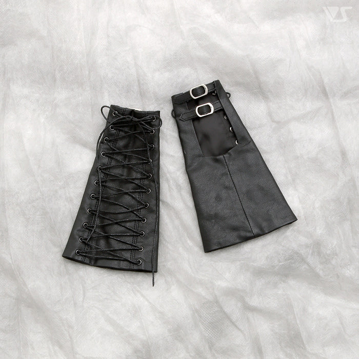 Lace-up Boot Covers (Black)