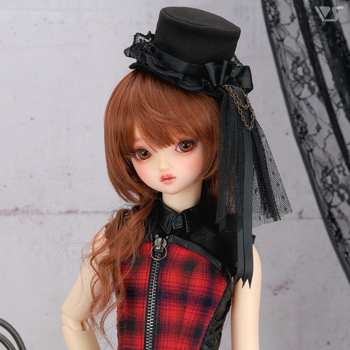 Mini Top Hat (Black)