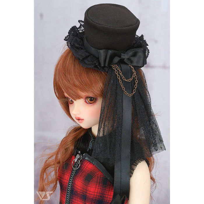 Mini Top Hat (Black)