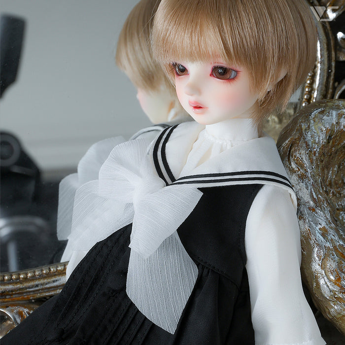 Mirroring Sailor Outfit Set / Mini (Noir)
