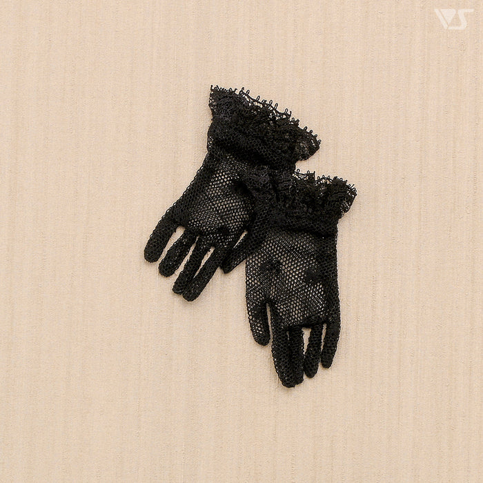 Lace Gloves (Black)