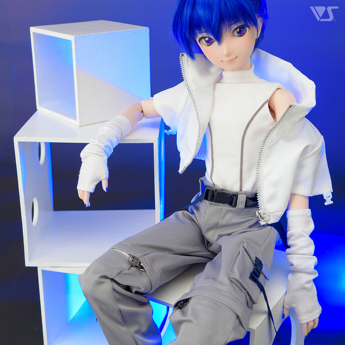 Long Arm Covers (White)